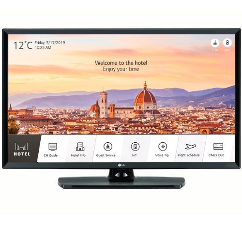 LG 32LT661H9ZA - 32" Categoria diagonale LT661H Series TV LCD retroilluminato a LED - hotel / ospitalità - Pro: Centrico con Integrated Pro:Idiom - Smart TV - webOS - 720p 1366 x 768 - LED a illuminazione diretta